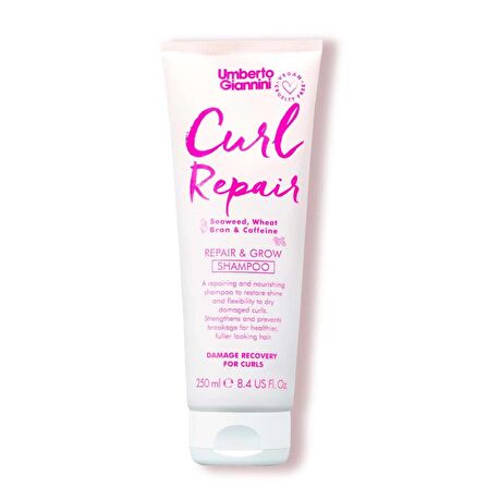 Curl Repair Grow Bukle Onarıcı Saç Uzatıcı Şampuan 250 ML