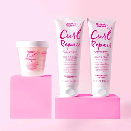 Curl Repair Grow Bukle Onarıcı Saç Uzatıcı Şampuan 250 ML