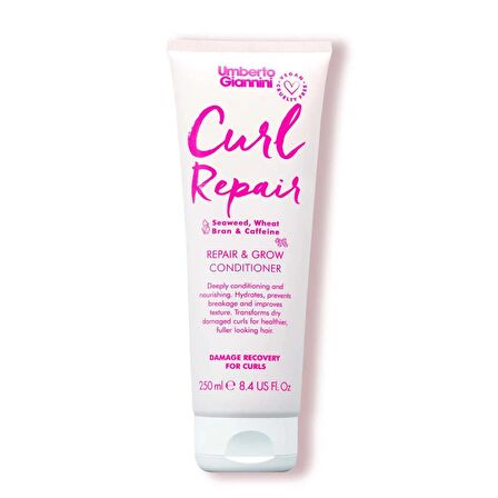 Curl Repair Grow Bukle Onarıcı Saç Uzatıcı Saç Kremi 250 ML