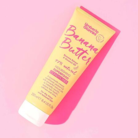 Banana Butter Besleyici Süper Besin Saç Kremi 25 ML