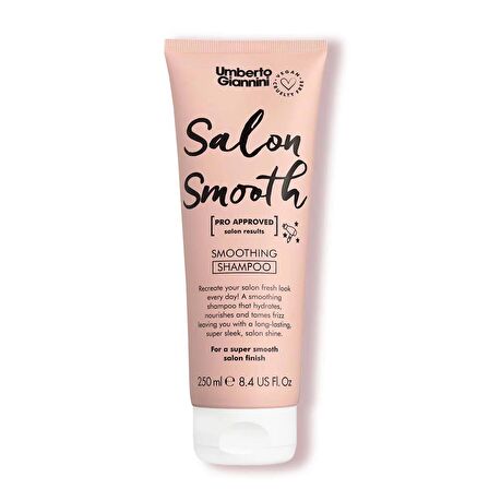 Salon Smooth Profesyonel Salon Serisi Ultra Pürüssüz ve Nemlendirici Şampuan