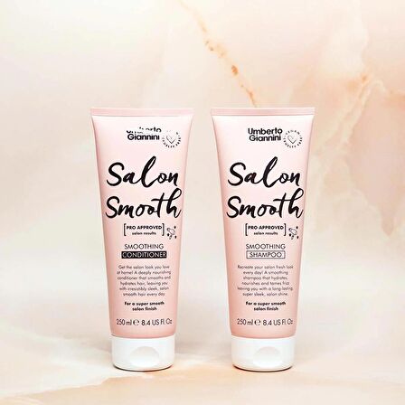 Salon Smooth Profesyonel Salon Serisi Ultra Pürüssüz ve Nemlendirici Şampuan