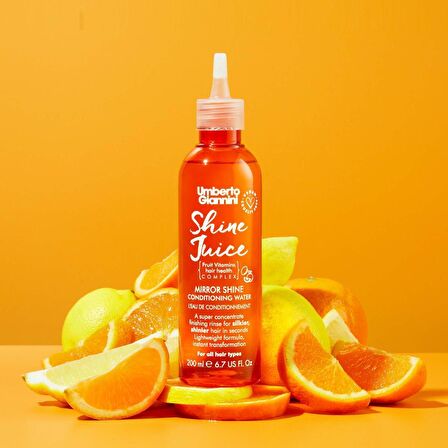 Shine Juice Parlatıcı Saç Bakım Suyu 200 ML