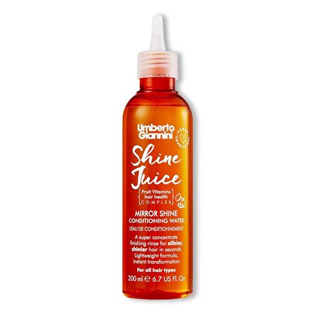 Shine Juice Parlatıcı Saç Bakım Suyu 200 ML