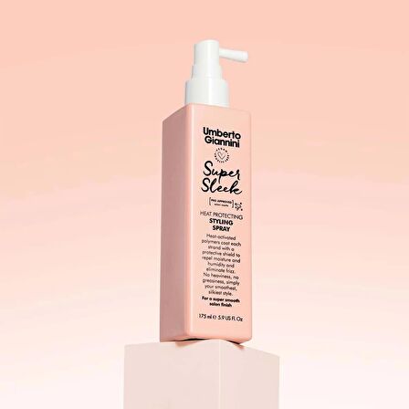 Salon Smooth Profesyonel Salon Serisi Isıya Karşı Koruyucu Saç Spreyi 175 ML