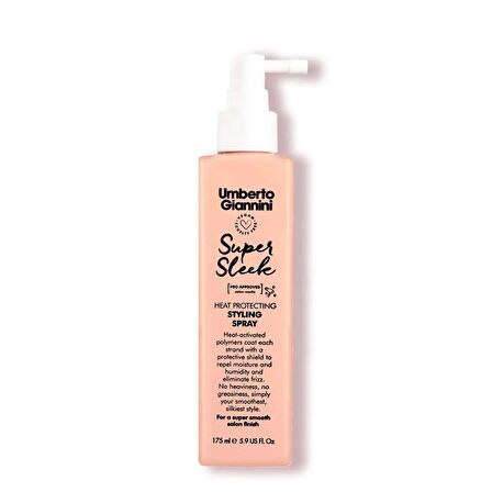 Salon Smooth Profesyonel Salon Serisi Isıya Karşı Koruyucu Saç Spreyi 175 ML