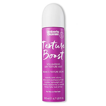 Texture Boost Hacim Veren Vegan Kuru Doku Spreyi 200 ML