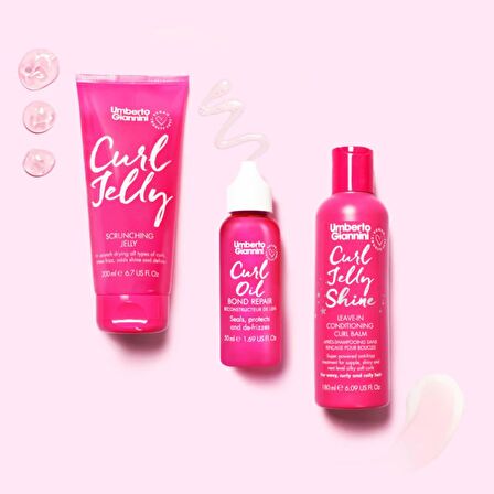 Curl Oil Bond Repair Bukle Belirginleştirici Onarıcı Yağ 50 ML