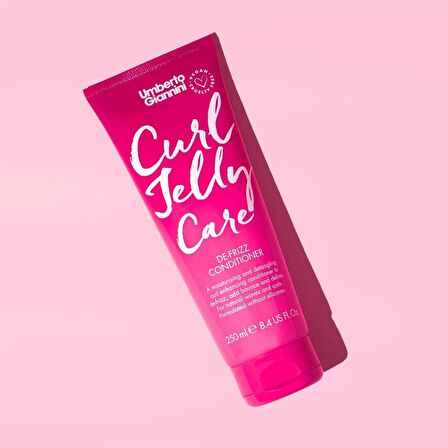 Curl Jelly Care DeFrizz Conditioner Kabarma Karşıtı Saç Kremi Mini Boy 50 ML