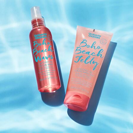 Boho Beach Waves Hindistan Cevizi Yağlı UV Koruyucu Doku Spreyi 200 ML