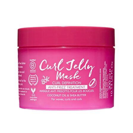 Curl Jelly Mask Bukle Belirginleştirici Maske