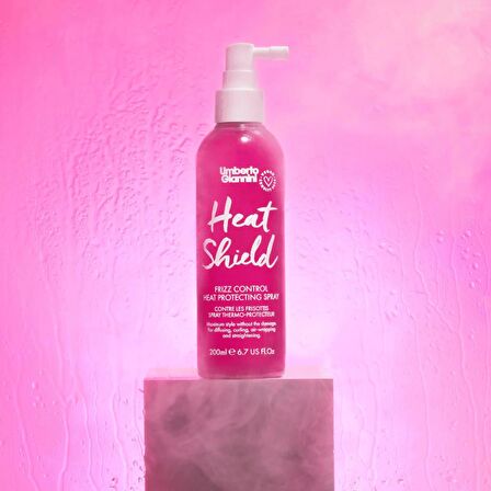 Heat Shield Frizz Control Kabarma Kontrolü ve Isı Koruyucu Sprey 200 ML