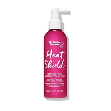 Heat Shield Frizz Control Kabarma Kontrolü ve Isı Koruyucu Sprey 200 ML