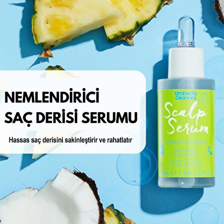 Saç Derisi İçin Bitki Özlü Nemlendiri Serum 50 ML