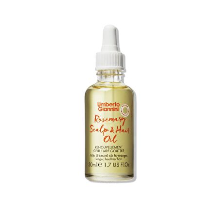 Rosemary Scalp and Hair Oil Biberiyeli Saç ve Saç Derisi Yağı 50 ML