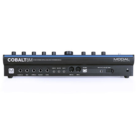 COBALT8M / 8-Voice Extended Virtual Analog Synthesizer