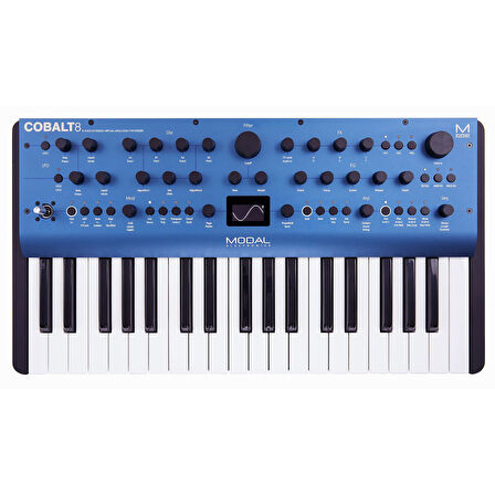 COBALT8 / 37 Tuş / 8-Voice Extended Virtual Analog Synthesizer