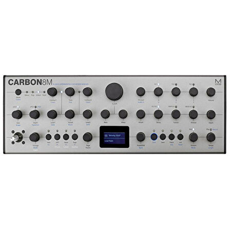 CARBON8M / 8-Voice Experimental Synthesizer