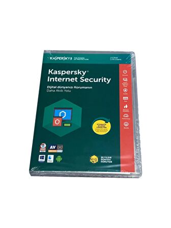 KASPERSKY INTERNET SECURITY 2 KULLANICI 1 YIL