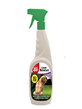 Lawn Rescue Bahçe İçin İdrar Engelleyici ve Etkisini Giderici Sprey - 750 ml