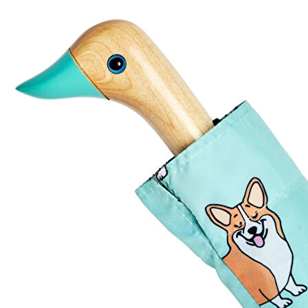 Duck Kompakt Şemsiye Corgi Mint Compact