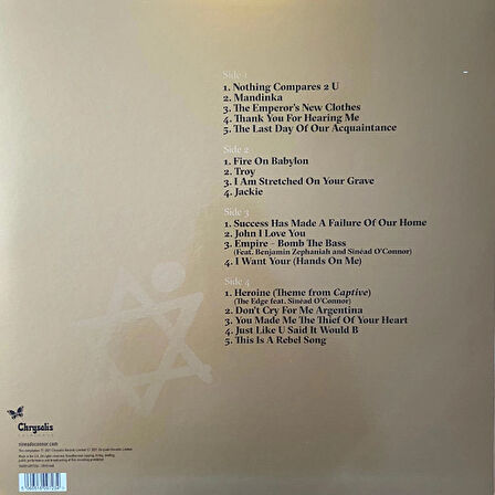 Sinead O'Connor - So Far…The Best Of Sinead O'Connor - Plak (2 LP)