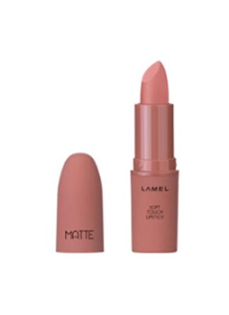 Lamel Matte Soft Touch Lipstick Kalıcı Mat Ruj No 402 3,8g