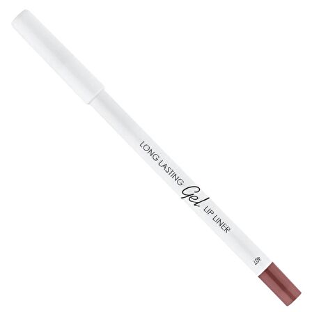 Lamel Long lasting Gel Lip Kalıcı Jel Dudak Kalemi No 407