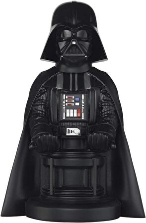 Star Wars Darth Vader Dualsense Dualshock Oyun Kolu Kablo Tutucu Telefon Uyumlu Cable Guys Lisanslı Orijinal