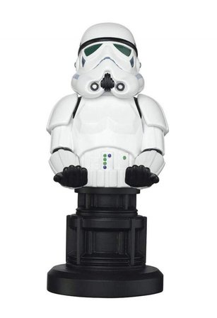 Star Wars Stormtrooper Dualsense Dualshock Oyun Kolu Kablo Tutucu Telefon Uyumlu Cable Guys Lisanslı Orijinal
