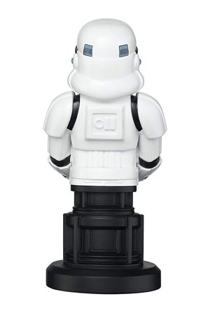 Star Wars Stormtrooper Dualsense Dualshock Oyun Kolu Kablo Tutucu Telefon Uyumlu Cable Guys Lisanslı Orijinal