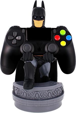 DC Batman Dualsense Dualshock Oyun Kolu  Kablo Tutucu Telefon Uyumlu Cable Guys Lisanslı Orijinal