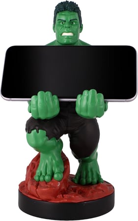Hulk Dualsense Dualshock Oyun Kolu  Kablo Tutucu Telefon Uyumlu Cable Guys Lisanslı Orijinal