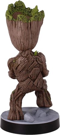 Baby Groot Dualsense Dualshock Oyun Kolu Kablo Tutucu Telefon Uyumlu Cable Guys Lisanslı Orijinal