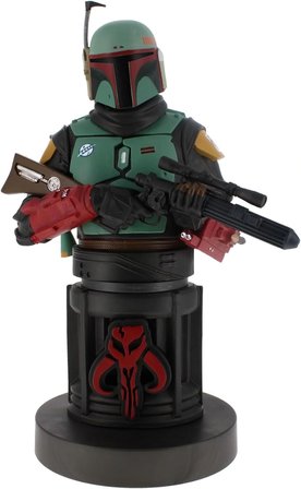 Star Wars Boba Fett The Mandalorian Dualsense Dualshock Pro Controller Oyun Kolu Tutucu Telefon Uyumlu Lisanslı Cable Guys