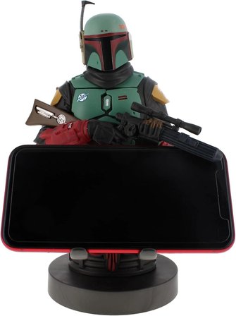 Star Wars Boba Fett The Mandalorian Dualsense Dualshock Pro Controller Oyun Kolu Tutucu Telefon Uyumlu Lisanslı Cable Guys