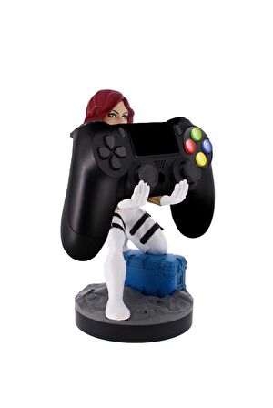 EXG Pro Cable Guys Marvel Black Widow White Suıt Phone and Controller Holder