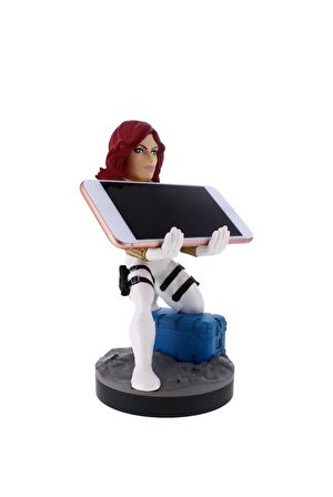 EXG Pro Cable Guys Marvel Black Widow White Suıt Phone and Controller Holder