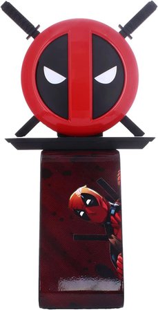 Marvel Deadpool Dualsense Dualshock Oyun Kolu Kablo Tutucu Telefon Uyumlu Cable Guys Lisanslı Orijinal