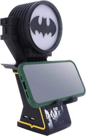 Batman Işıklı Stand Dualsense Dualshock Oyun Kolu Tutucu Telefon Uyumlu Cable Guys Lisanslı Orijinal
