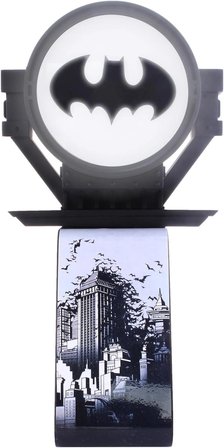 Batman Işıklı Stand Dualsense Dualshock Oyun Kolu Tutucu Telefon Uyumlu Cable Guys Lisanslı Orijinal