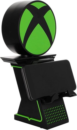 Xbox icon Işıklı Stand Dualsense Dualshock Oyun Kolu Tutucu Telefon Uyumlu Cable Guys Lisanslı Orijinal