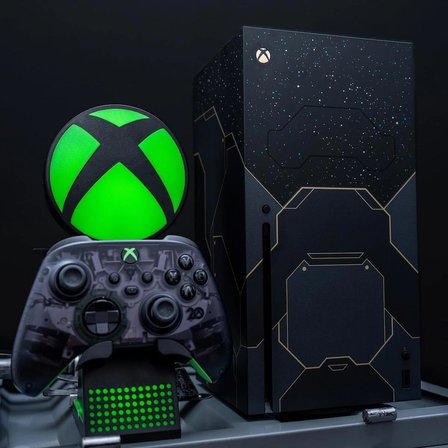 Xbox icon Işıklı Stand Dualsense Dualshock Oyun Kolu Tutucu Telefon Uyumlu Cable Guys Lisanslı Orijinal