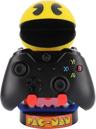 Bandai Pac-Man Dualsense Dualshock Oyun Kolu Tutucu Telefon Uyumlu Cable Guys Lisanslı Orijinal Pacman