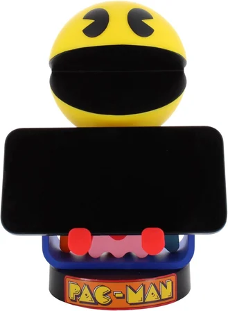 Bandai Pac-Man Dualsense Dualshock Oyun Kolu Tutucu Telefon Uyumlu Cable Guys Lisanslı Orijinal Pacman