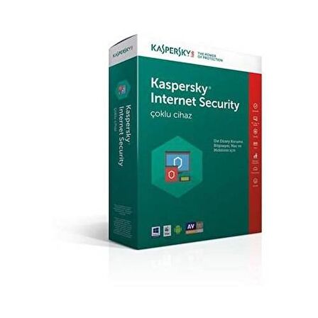 KASPERSKY INTERNET SECURITY 4 KULLANICI 1 YIL