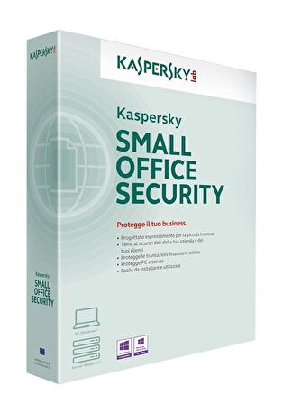 KASPERSKY SmallOffice KUTU 1+10 (+10 MOBİL) 1 YIL