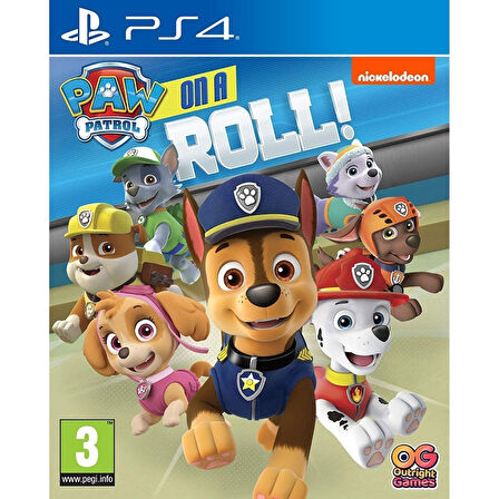 PAW PATROL: ON A ROLL PS4 OYUN