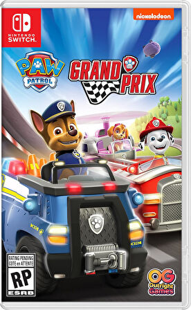 Nintendo Switch Paw Patrol Grand Prix