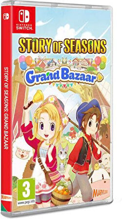 STORY OF SEASONS: GRAND BAZAAR NSW OYUN